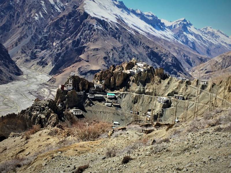 Kinnaur & Spiti Valley Tour