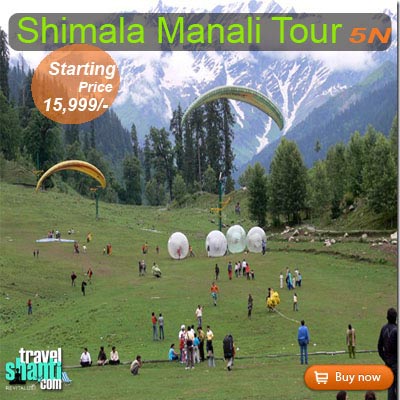 Shimla Manali Tour Package From Delhi