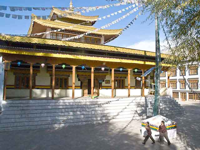 Leh Monastery Tour