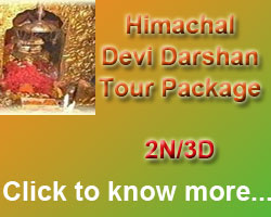 Himachal Devi Darshan Tour Package