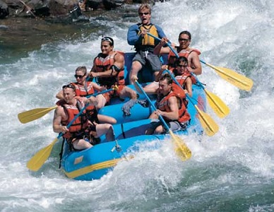 Alaknanda River Rafting Expedition Package