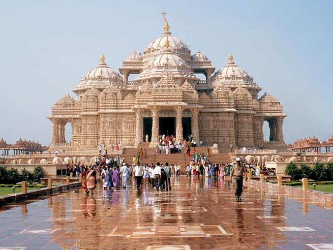 Akshardham Temple Tour Image