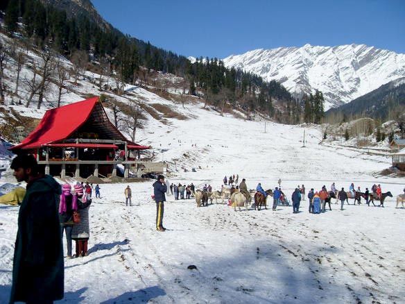 Delhi - Shimla - Manali - Chandigarh Tour Package