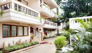 Ocean Palms Goa with Flight Tour