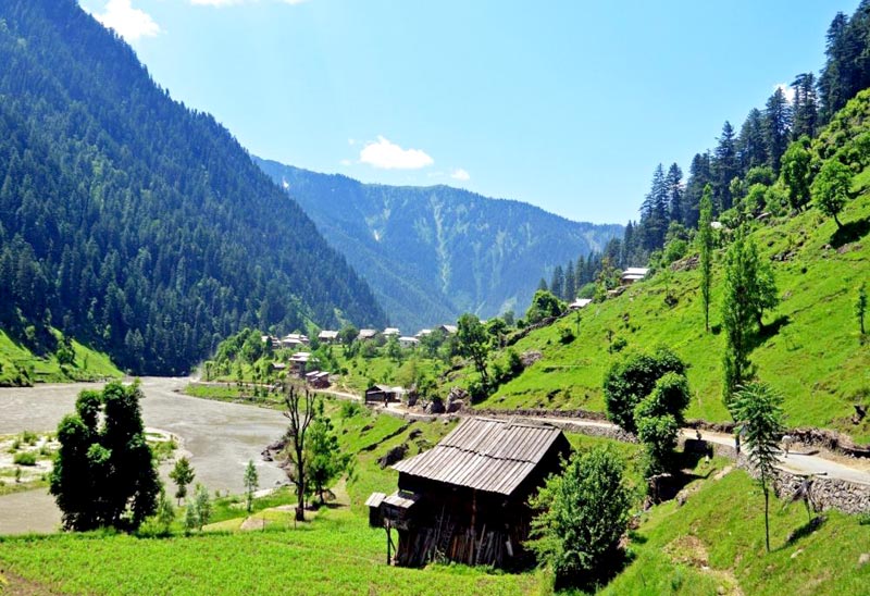 Scenery Of Kashmir Package