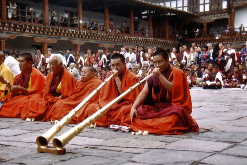 Splendour of Bhutan Package