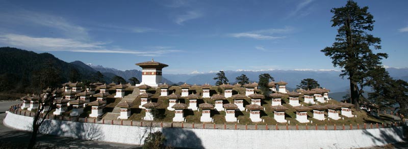 Splendour of Bhutan Package