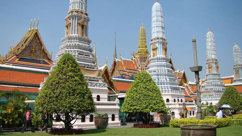 Thailand With A-One Royal Cruise Tour