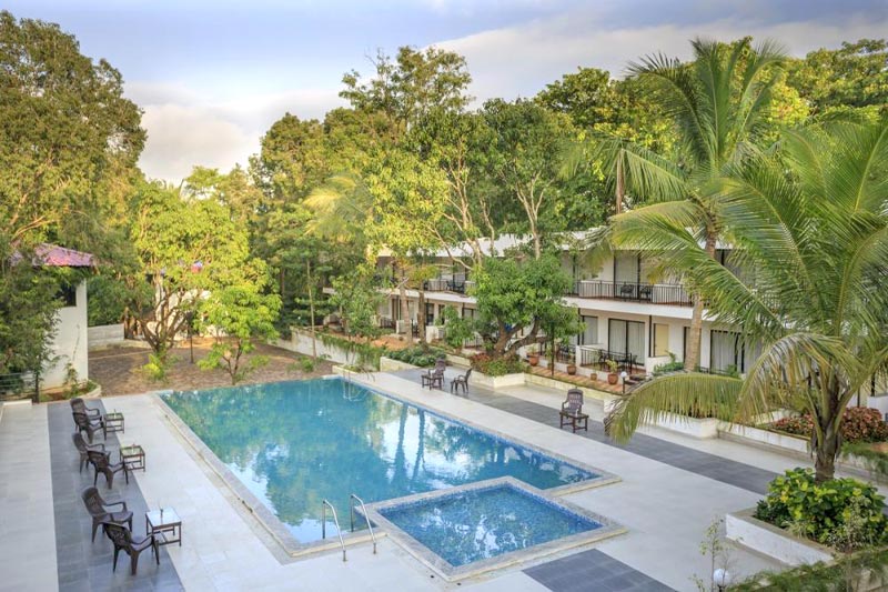 Ocean Pearl Escape - 4 star resort in Anjuna 