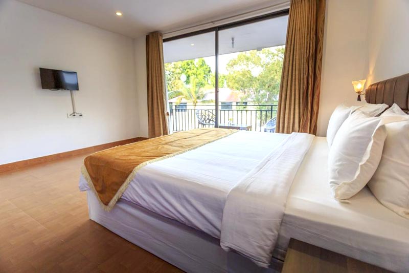 Ocean Pearl Escape - 4 star resort in Anjuna 