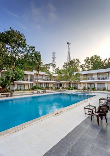 Ocean Pearl Escape - 4 star resort in Anjuna 