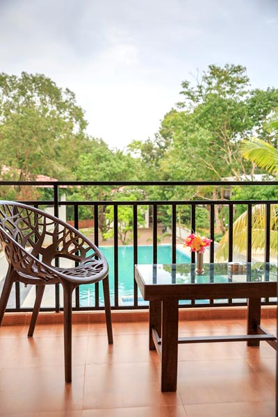 Ocean Pearl Escape - 4 star resort in Anjuna 