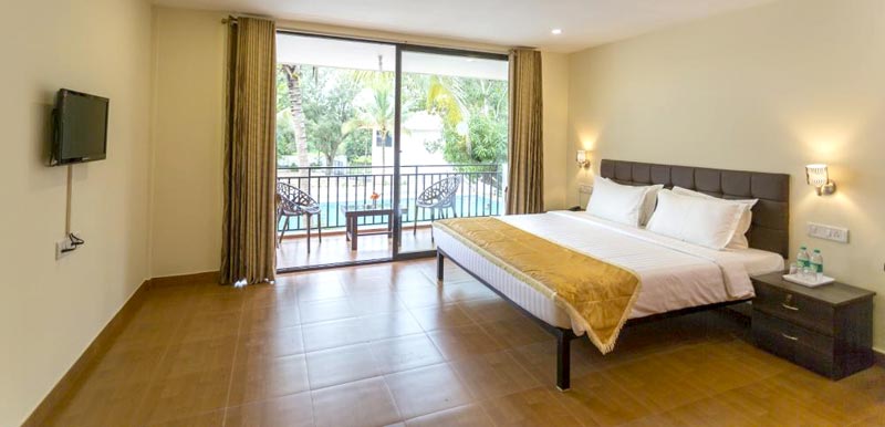 Ocean Pearl Escape - 4 star resort in Anjuna 