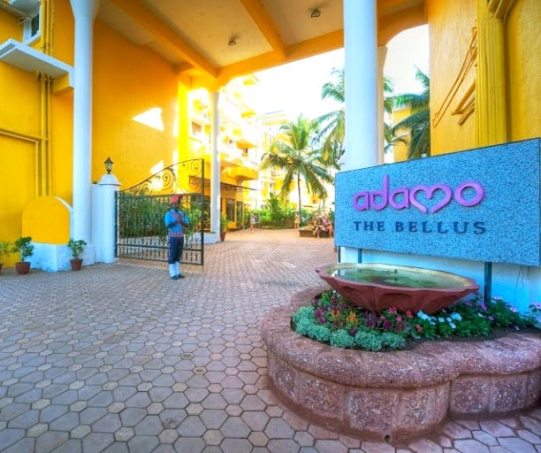 Adamo The Bellus - 4 Star Resort In Calangute 