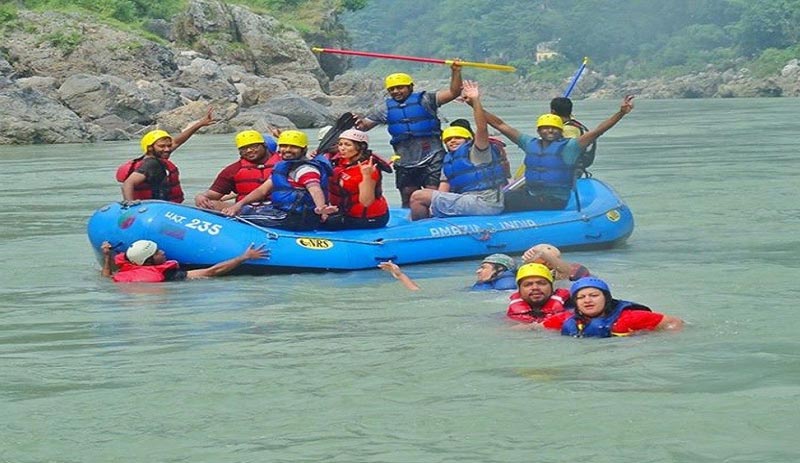 Kaudiyala To Rishikesh River Rafting Tour