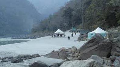 Shivpuri To Rishikesh River Rafting  Camping Tour