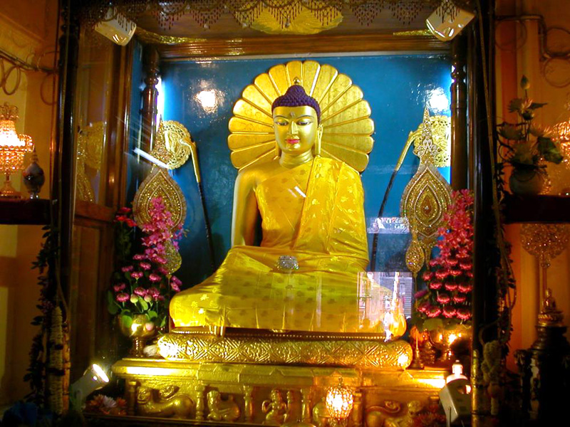In The Footsteps Of Buddha Tour