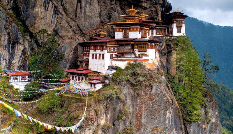 Darjeeling - Sikkim - Bhutan Tour
