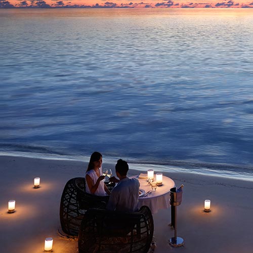 Romantic Maldives Tour