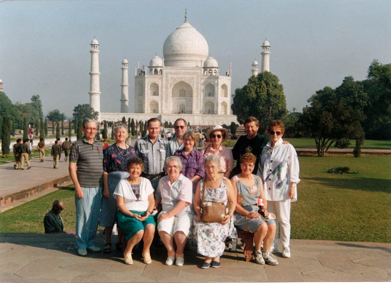 Same Day Tour Agra By Express Train