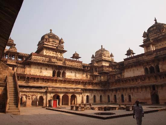 Golden Triangle Tour With Orchha And Khajuraho