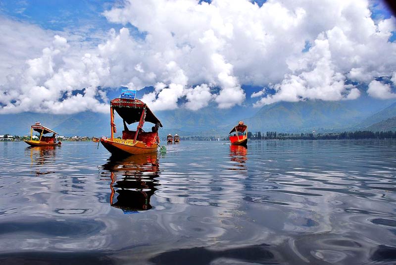 Golden Triangle Tour With Kashmir