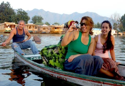 Golden Triangle Tour With Kashmir