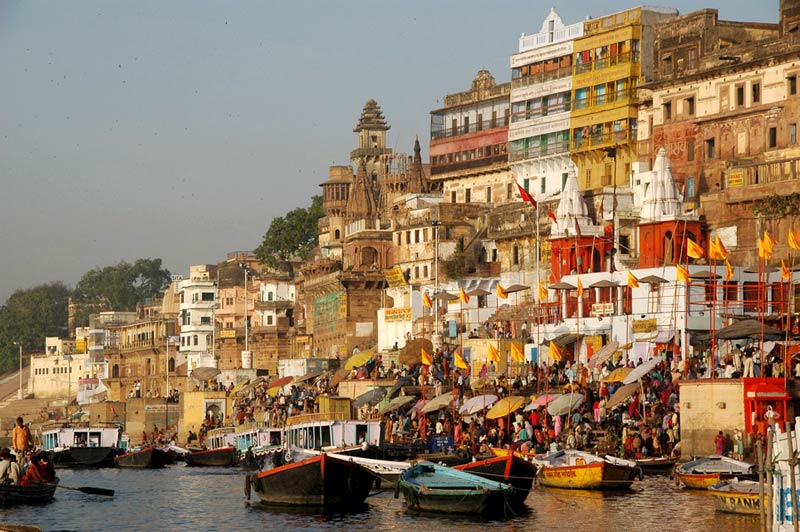 Golden Triangle Tour With Orchha, Khajuraho And Varanasi
