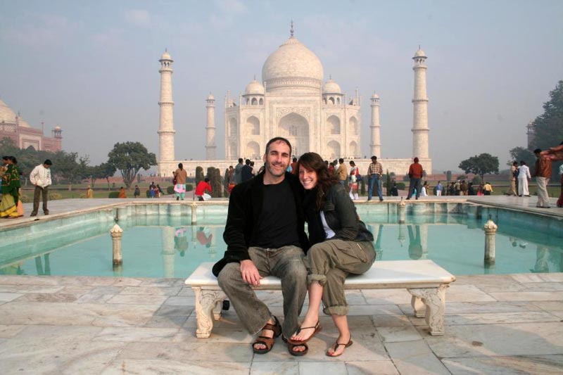 Taj Mahal Honeymoon Tour