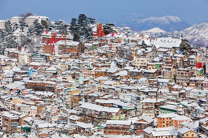 Shimla 2N/3D Package From Chandigarh