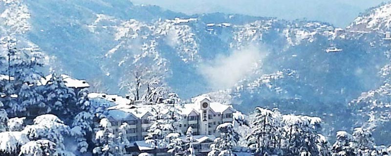Shimla 3N/4D Package From Chandigarh