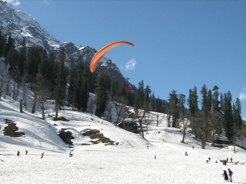 5N/6D Dharamshala Manali Tour Package