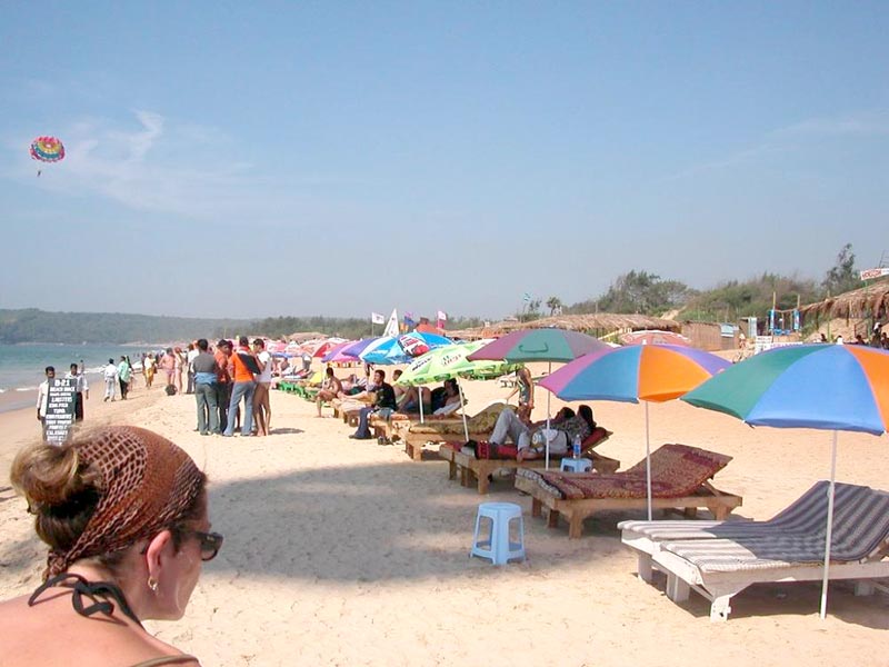 Goa Beach Vacation