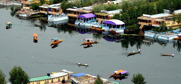 Srinagar - Gulmarg - Pahalgam Package