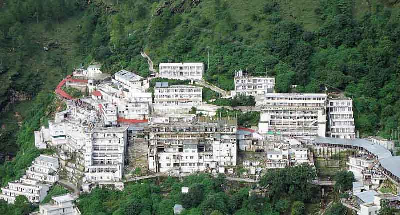 Vaishno Devi Darshan With Patnitop Tour