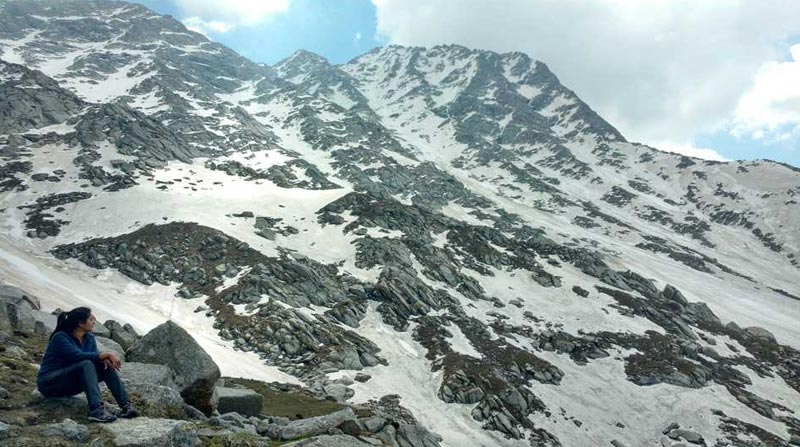 Indarahar Pass Glacier Trek Tour