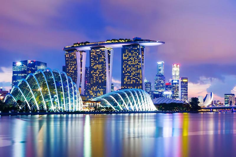 Nice Tour Of Singapore And Cruise - Balcony Cabin(5 Nights)