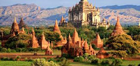 Bagan Short Tour