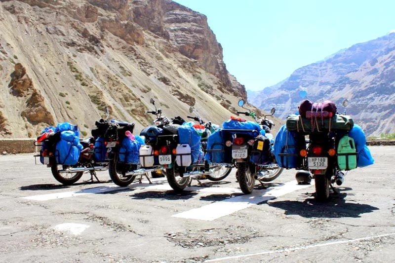 Leh - Ladakh To Jammu - Kashmir  Bike Tour