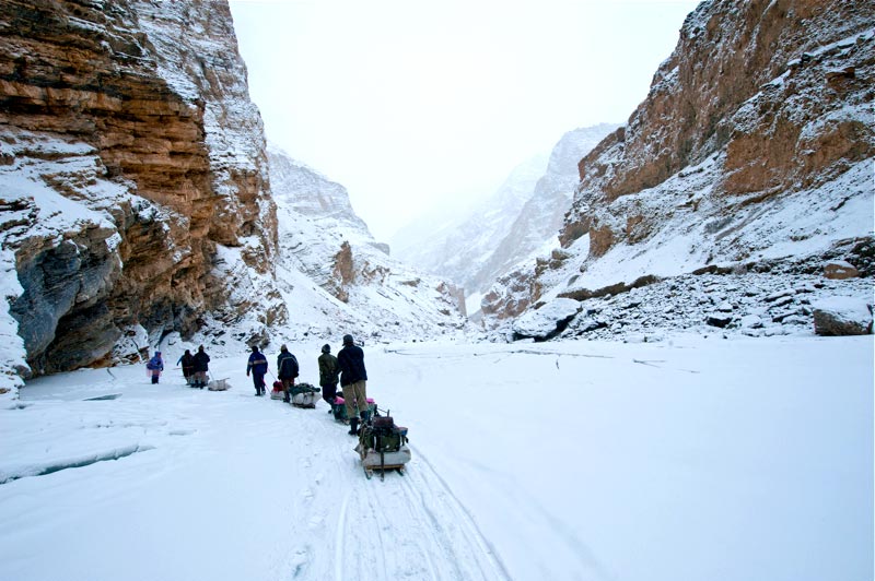 Zanskar Winter Trek Tour