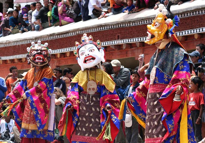 Hemis Festival Ladakh Tour