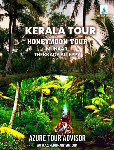 Kerala Honeymoon/Family Tour Package 4 Nights 5 Days