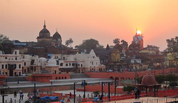 Uttar Pradesh package Ayodhya 2N