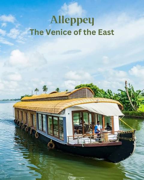 Kerala Honeymoon Package 4 Nights 5 Days