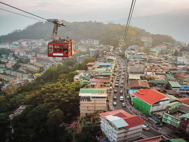 North-East Tour package Gangtok - Lachung - Pelling - Darjeeling 7N 8D