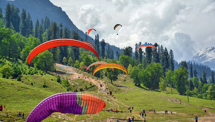 Manali 3 Nights 4 Days Package From Delhi to Delhi