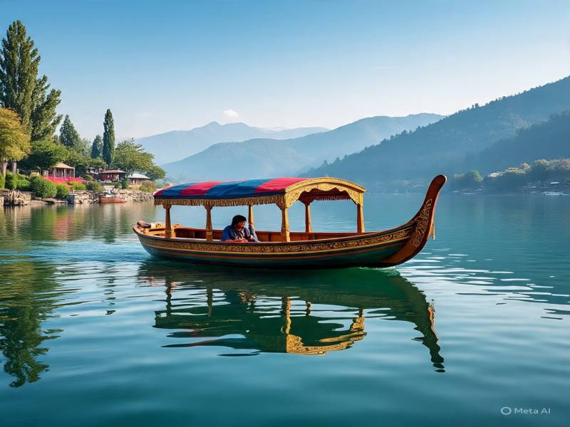 Kashmir 4 Nights & 5 Days Tour Package Image