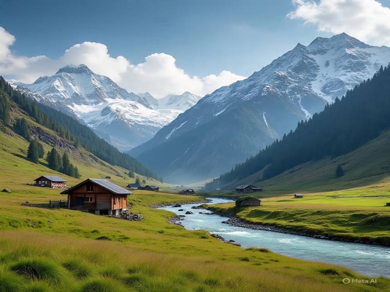 Kashmir 4 Nights & 5 Days Tour Package