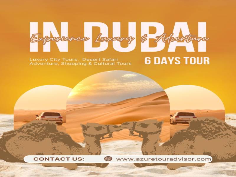 Dubai International Tour Package 5N 6D
