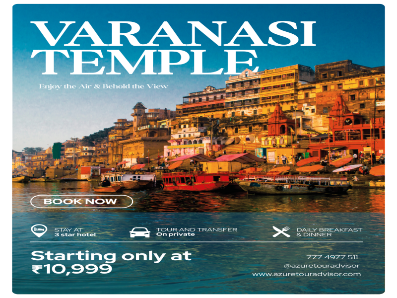 Varanasi Uttar Pradesh Tour Package 2N 3D